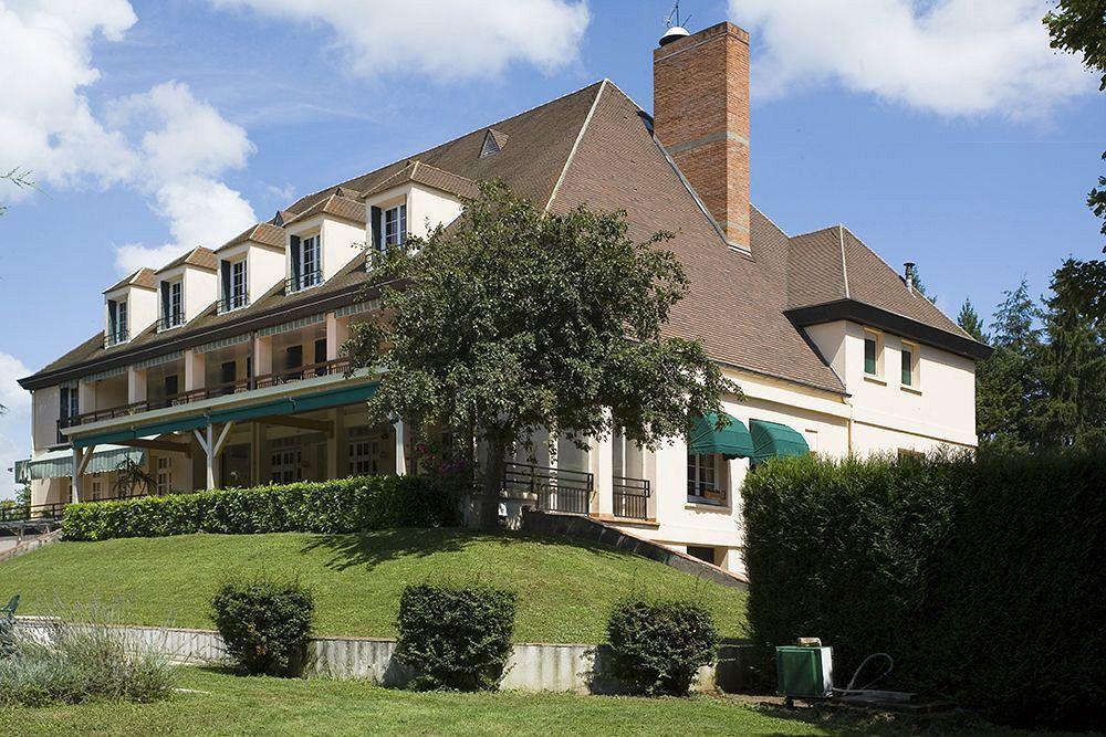 Domaine De L'Orisse Hotel Varennes-sur-Allier Exterior photo
